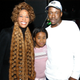 Whitney Houston, Bobbi Kristina and Bobby Brown in November 2003
Frank Mullen/WireImage
